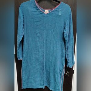 Nalli M Kurta India Stunning Fabric & Trim